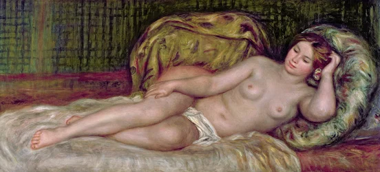 Grande nudo, 1907